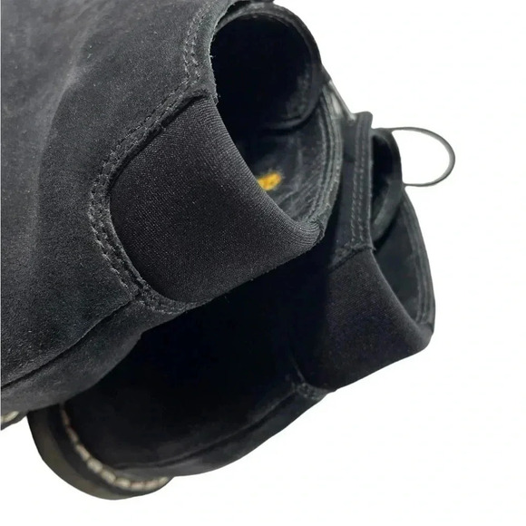 Cole Haan Country Chukka Black Suede Lace Up Boots Size 8.5 - Picture 6 of 12